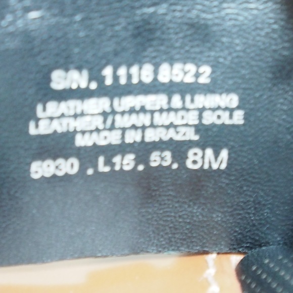 Tory Burch Lowell 2 Perforated Sandals Black S 8 - Picture 10 of 10